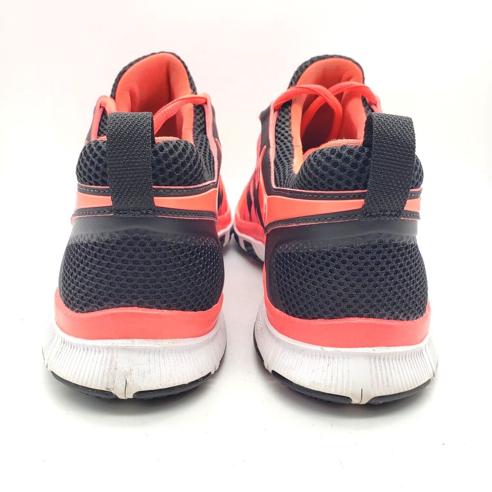 Nike Free Trainer 5.0 Black/Atomic Red training Shoes 579809 006 Mens Sz 10 - Picture 5 of 8